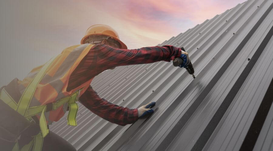 Expert new roof installation services in Caspian, MI